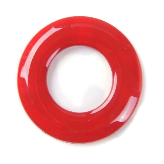 Dcmunx Trunk Boot Open Button Trim Cover Accessories Red M for Chevy for Camaro LS/LT/SS/ZL1 2017-2019 ABS Left TBOBTCFCCA1RM