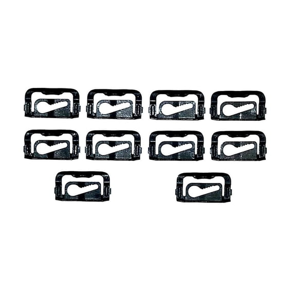 Dcmunx for Pontiac,for Olds,for Chevy,for Cadillac,for Buick Front Windshield Rear Window Reveal Moulding Molding Trim Clips L