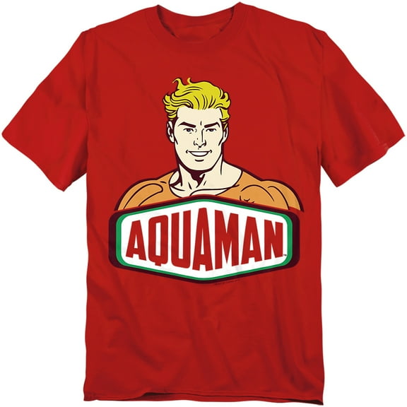 Dco T-Shirt Aquaman Sign Unisex Graphic Tee For Men & Women