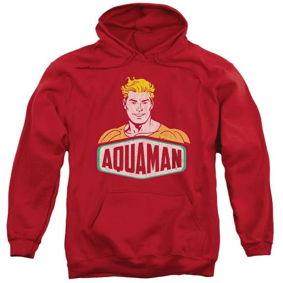 Dco - Aquaman Sign - Pull-Over Hoodie - Large