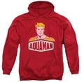 thumbnail image 1 of Dco - Aquaman Sign - Pull-Over Hoodie - Small, 1 of 2