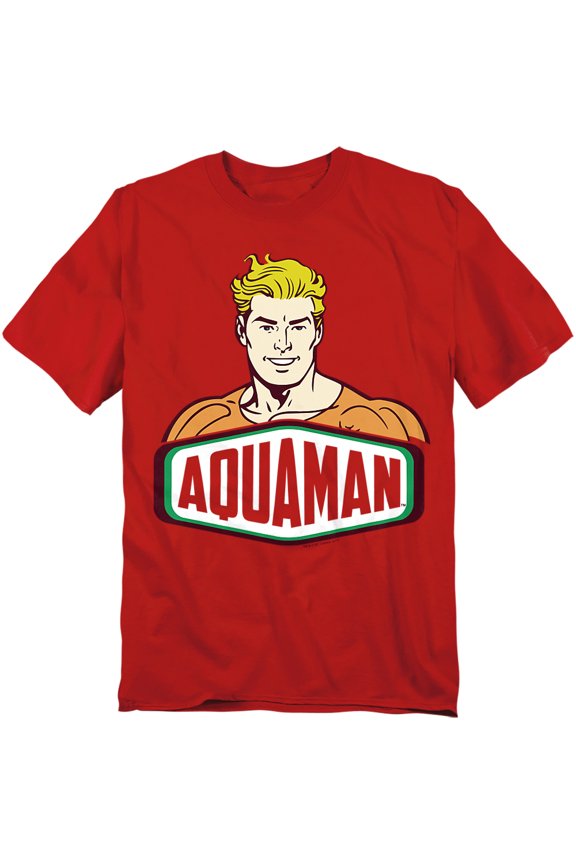 Dco T-Shirt Aquaman Sign Unisex Graphic Tee For Men & Women