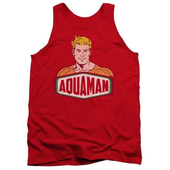 Dco - Aquaman Sign - Tank Top - Small