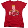 thumbnail image 1 of Dco - Aquaman Sign - Women's Short Sleeve Shirt - XX-Large, 1 of 2