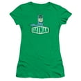 thumbnail image 1 of Dco - Batman Sign - Juniors Teen Girls Cap Sleeve Shirt - Small, 1 of 2