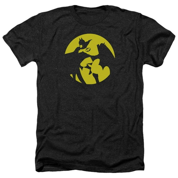 Dco - Batman Spotlight - Heather Short Sleeve Shirt - Medium