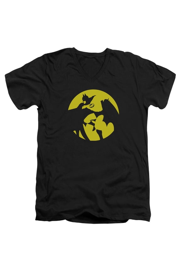 Dco - Batman Spotlight - Slim Fit V Neck Shirt - XX-Large
