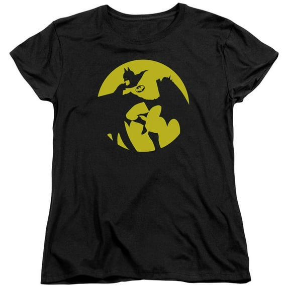 Dco - Batman Spotlight - Women's Short Sleeve Shirt - Large