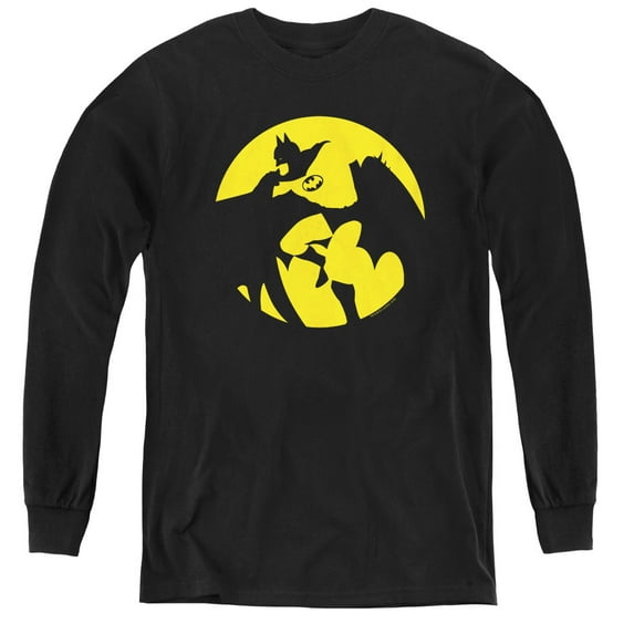 Dco - Batman Spotlight - Youth Long Sleeve Shirt - Large
