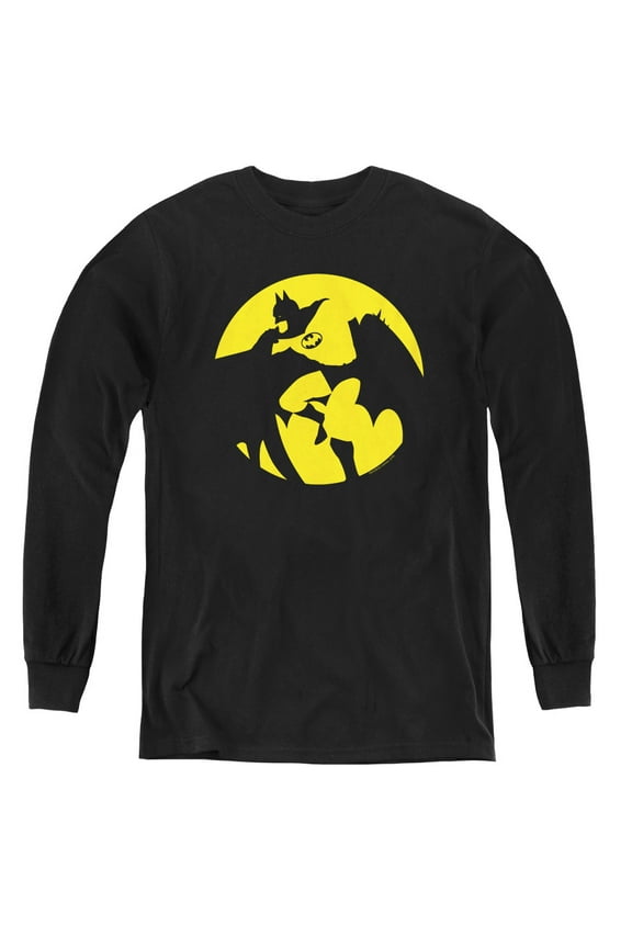 Dco - Batman Spotlight - Youth Long Sleeve Shirt - X-Large