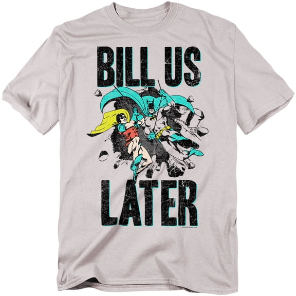 Dco T-Shirt Bill Us Later Unisex Graphic Tee For Men & Women