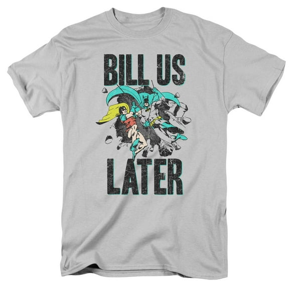 Dco Bill Us Later Officially Licensed Adult T-Shirt S