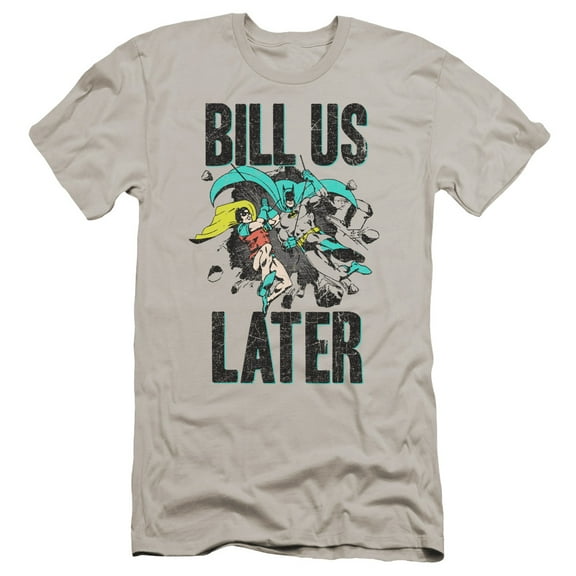 Dco - Bill Us Later - Premium Slim Fit Short Sleeve Shirt - X-Large