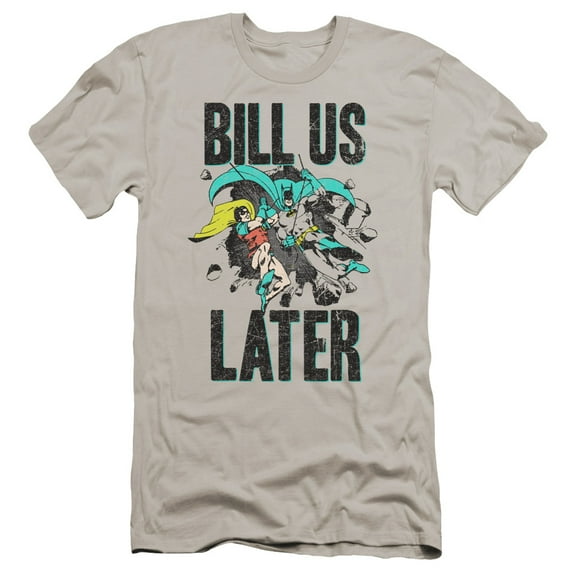 Dco - Bill Us Later - Premium Slim Fit Short Sleeve Shirt - X-Large