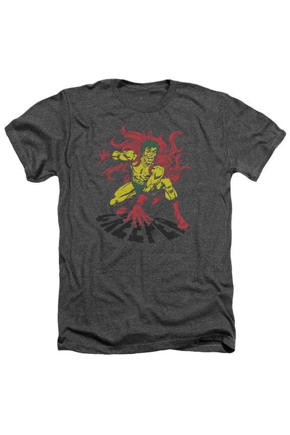 Dco - Creeper - Heather Short Sleeve Shirt - Medium
