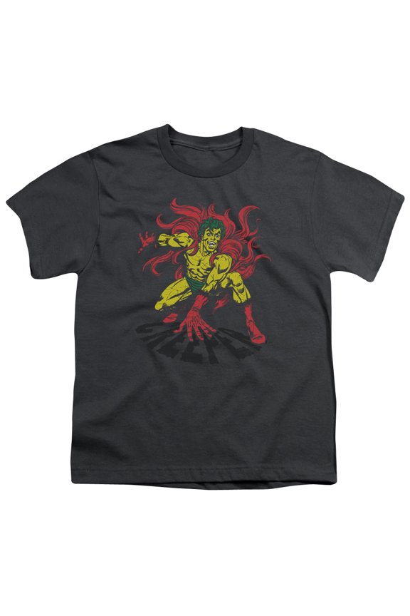 Dco - Creeper - Youth Short Sleeve Shirt - Large