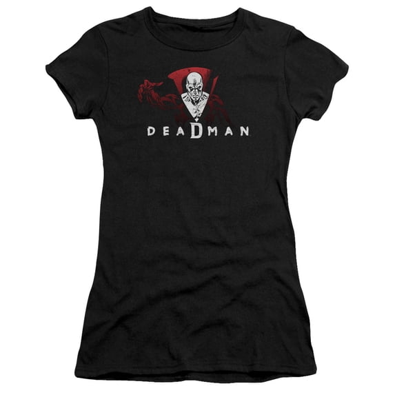 Dco - Deadman - Juniors Teen Girls Cap Sleeve Shirt - XX-Large