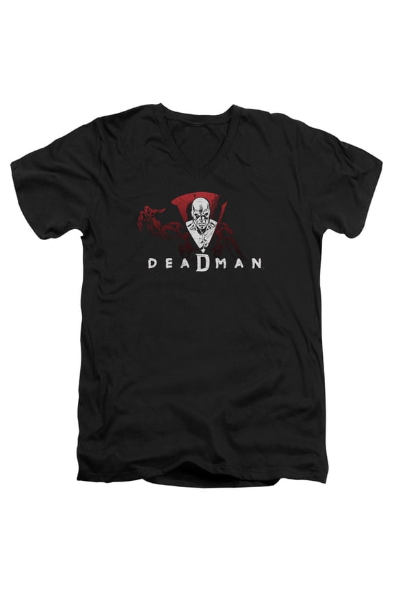 Dco - Deadman - Slim Fit V Neck Shirt - Large