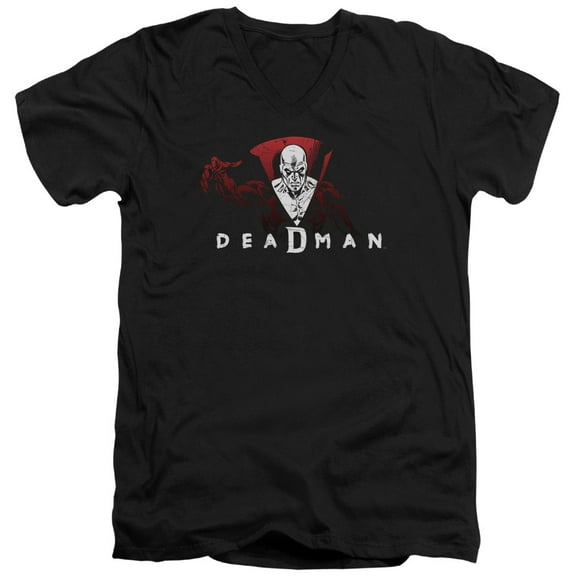 Dco - Deadman - Slim Fit V Neck Shirt - XX-Large