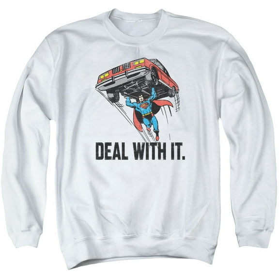 Dco - Deal With It - Crewneck Sweatshirt - XX-Large