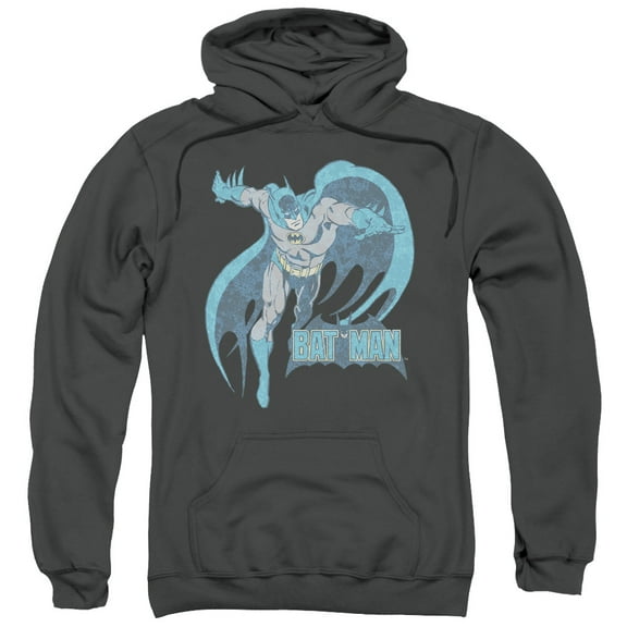 Dco - Desaturated Batman - Pull-Over Hoodie - Large