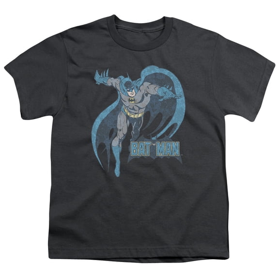 Dco - Desaturated Batman - Youth Short Sleeve Shirt - Medium