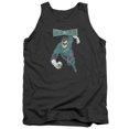 thumbnail image 1 of Dco/Desaturated Green Lantern Adult Tank Top Charcoal, 1 of 1