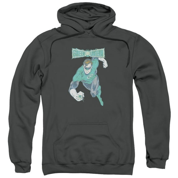 Dco - Desaturated Green Lantern - Pull-Over Hoodie - XXX-Large