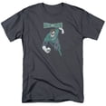 thumbnail image 1 of Dco/Desaturated Green Lantern S/S Adult 18/1 T-Shirt Charcoal, 1 of 1