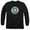 thumbnail image 1 of Dco/Gl Neon Distress Logo Long Sleeve Adult 18/1 T-Shirt Black, 1 of 1