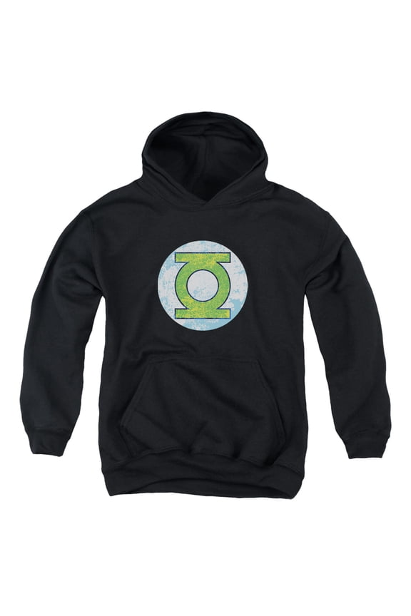 Dco - Gl Neon Distress Logo - Youth Hooded Sweatshirt - Medium