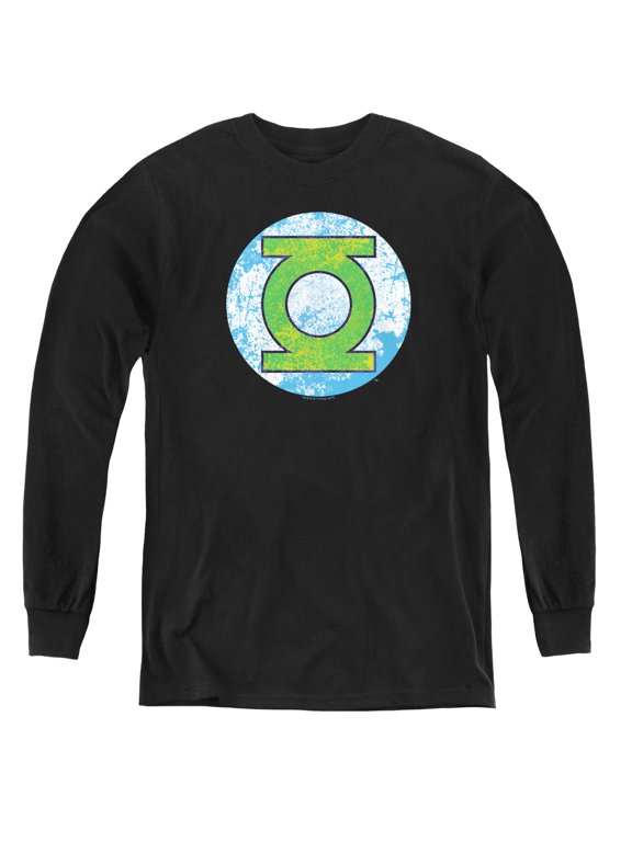 Dco - Gl Neon Distress Logo - Youth Long Sleeve Shirt - Medium