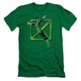 thumbnail image 1 of Dco/Green Cross S/S Adult 30/1 T-Shirt Kelly Green, 1 of 1