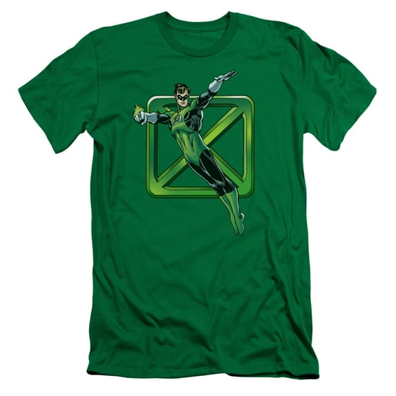 Dco/Green Cross S/S Adult 30/1 T-Shirt Kelly Green