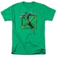 thumbnail image 1 of Dco-Green Cross - Short Sleeve Adult 18-1 Tee - Kelly Green, Large, 1 of 1