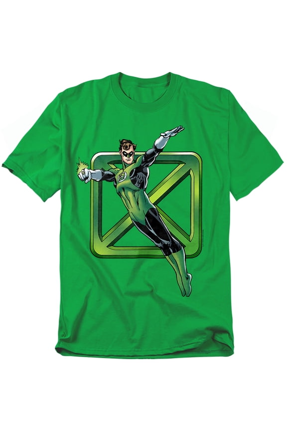 Dco T-Shirt Green Cross Unisex Graphic Tee For Men & Women