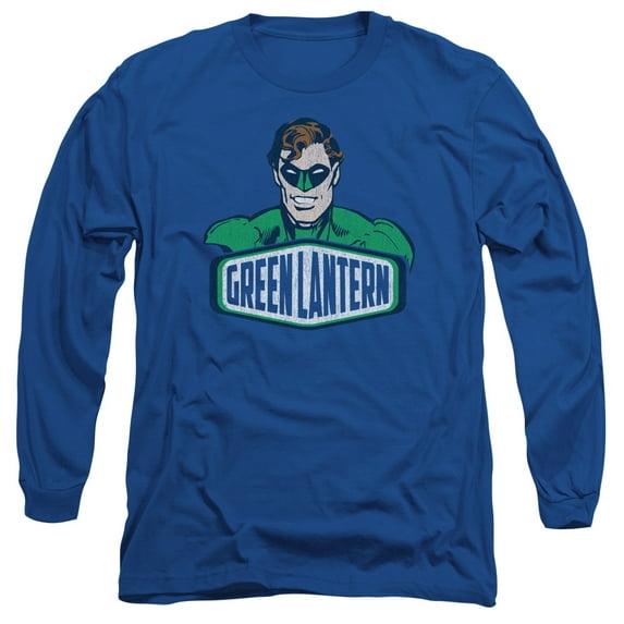 Dco - Green Lantern Sign - Long Sleeve Shirt - Small