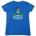 thumbnail image 1 of Dco/Green Lantern Sign S/S Women's T-Shirt Royal Blue, 1 of 1