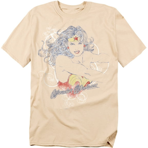 Dco JLA T-Shirt Sketch Truth Unisex Graphic Tee For Men & Women