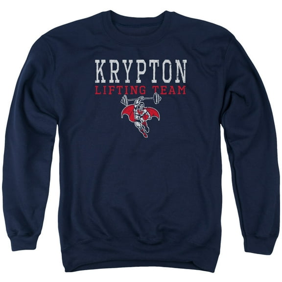 Dco - Krpton Lifting - Crewneck Sweatshirt - Large