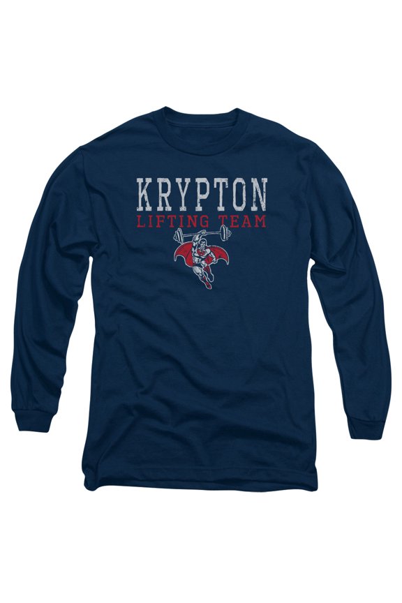 Dco - Krpton Lifting - Long Sleeve Shirt - Small