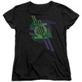 thumbnail image 1 of Dco/Lantern Shapes S/S Women'S T-Shirt Black, 1 of 1