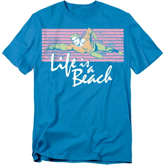 Dco T-Shirt Life Is A Beach Unisex Graphic Tee For Men & Women