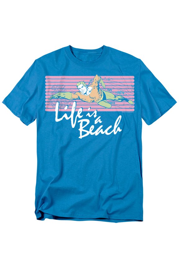 Dco T-Shirt Life Is A Beach Unisex Graphic Tee For Men & Women