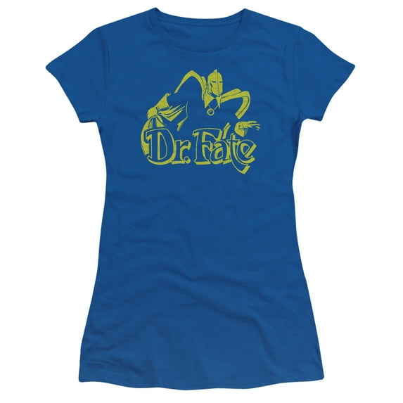 Dco/One Color Fate S/S Junior Women's T-Shirt Sheer Royal Blue