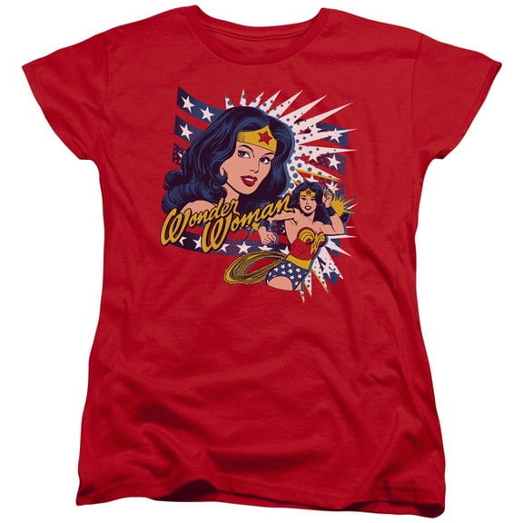 Dco - Pop Art Wonder - Women's Short Sleeve Shirt - XX-Large