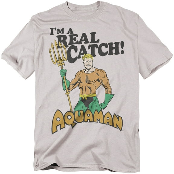 Dco Real Catch Mens Short Sleeve Shirt