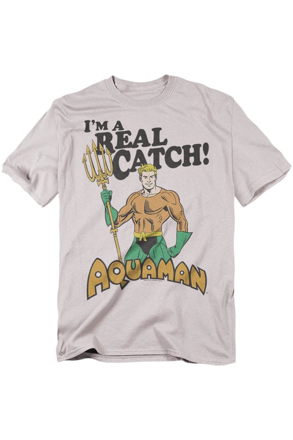 Dco Real Catch Mens Short Sleeve Shirt