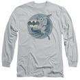 thumbnail image 1 of Dco - Retro Batman Iron On - Long Sleeve Shirt - Large, 1 of 2
