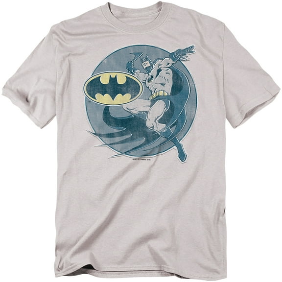 Dco T-Shirt Retro Batman Iron On Unisex Graphic Tee For Men & Women